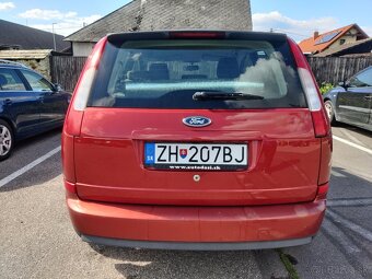 Ford Focus C-MAX 1.6 TDCI 66kw, rok 2006, nová STK EK - 6