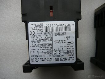 STYKAČ SIEMENS a ABB - 6