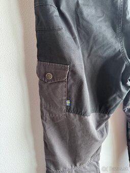 Zánovné nohavice Fjallraven Barents Pro Winter Trousers M - 6