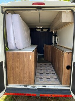 Obytná dodávka Citroen Jumper L3H2, r.v. 2016 - 6