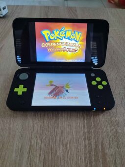 Nintendo 2DS XL – modnutý, TOP stav + OVP - 6