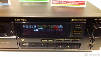 HX PRO kazetovy deck PIONEER CT-449 Dolby B + C, JAPAN =ak28 - 6