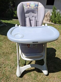 ☀️ Jedálenská stolička CARETERO Magnus ☀️ - 6