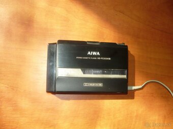 AIWA " Walkman " unikát má DOLBY B + C - 6