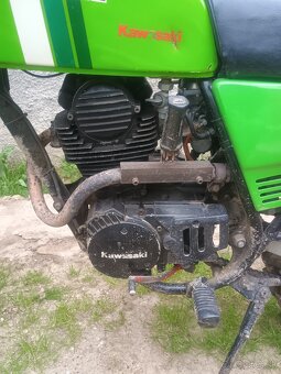 Kawasaki kl 250 - 6