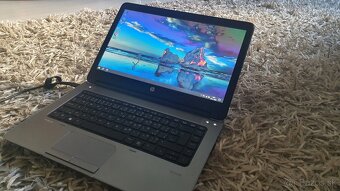 Konštrukčne odolný HP Probook,14.1LED,256gb SSD, 8gb ram - 6