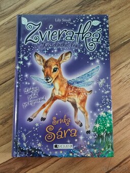 Séria Zvieratká z kúzelného lesa 6 ks - 6