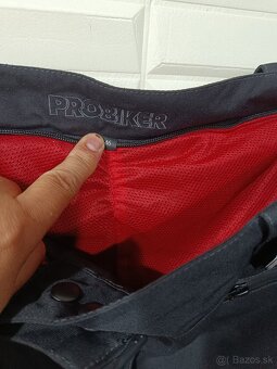 Textilné nohavice PROBIKER veľkosť 46 - 6