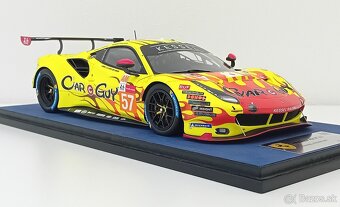 1:18 Looksmart Ferrari 488 GTE 24h Le mans 2021 - 6