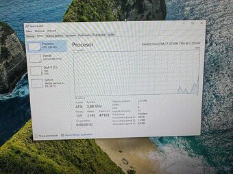 PCčko Intel i7-8750, 16GB, RTX 3050, 512GB SSD - 6