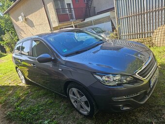 Predám Peugeot 308 sw, 1,6 cm3, 73 kW, manuálna prevodovka - 6
