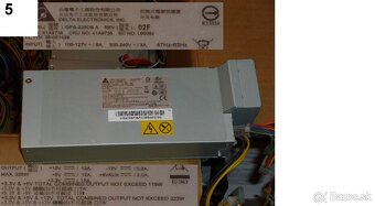 Predám atypické zdroje do PC, ATX aj AT, 7€ za kus - 6