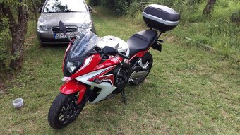Honda CBR650FA - 6