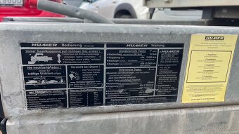 Predám príves HUMER P606 s plachtou – 3500 kg, 6,05 m dĺžka - 6