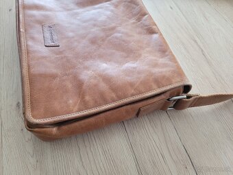 Kožená brašňa Dbramante1928 na notebook - MacBook Pro 14“ - 6