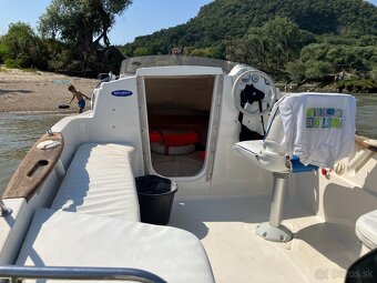 Predám motorový čln s vozíkom na prepravu - 6