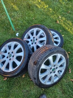 Alu disky škoda R17 - 6