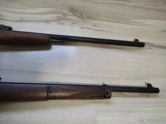 2 vojenské vzduchovky vz. 47 s levom - 6