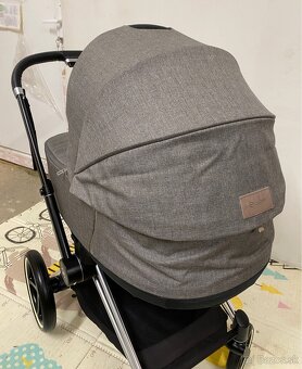 Kočík Cybex Priam Manhattan Grey - Trojkombinácia - 6