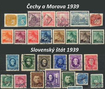 Poštové známky, filatelia: RU mon.. a ČSR 1850-1944 - 6