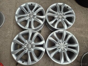 5x112 r19 ET37 x 7J elektróny originál AUDI - 6