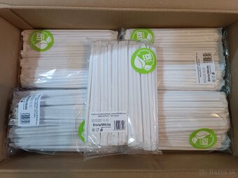 PAPIEROVÉ POHÁRE A SLAMKY RÔZNE DRUHY - 6