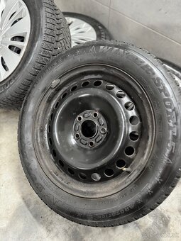 PLECHOVÁ SADA FORD R16 215/55 R16 - 6