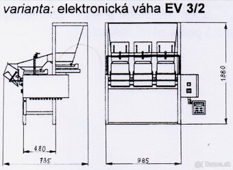 Predám Trojprúdové dávkovacie váhy - 6