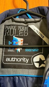 Detska lyziarska bunda 152/158 - 6