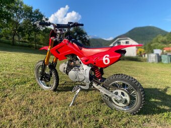 Pit bike detská motorka - 6