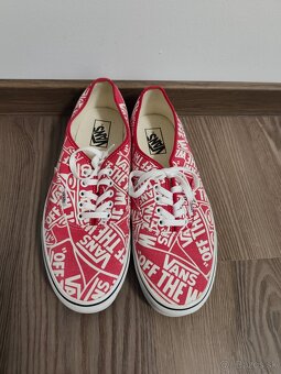 Vans 45 - pánske plátenné tenisky - 6