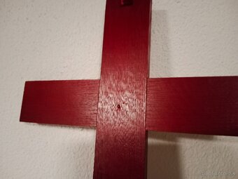 Nástěnný restaurátorský krucifix - 6