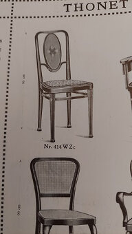 židle Marcel Kammerer THONET - 6
