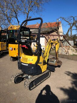 Minibagr Yanmar VIO 10 - 6