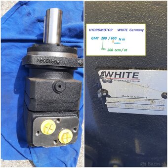 Čerpadla hydrauliky strojov a hydromotory - 6