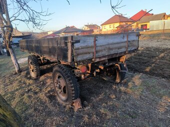 Predám vyoravacku čert na zemiaky za traktor - 6