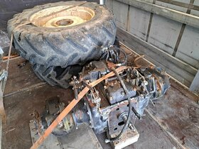Oprava servis Náhradné diely na opravu traktor Zetor - 6