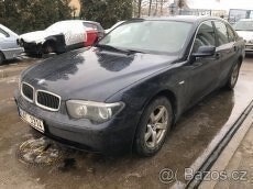 Prodám náhradní díly z BMW e65 730d 740d 745d - 6