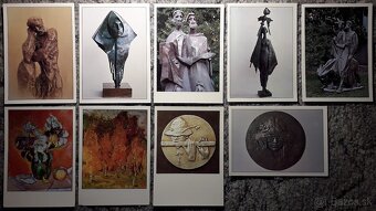 Pohľadnice - MIX - 830 kusov - 6
