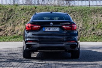 BMW X6 xDrive M50d /Harman Kardon /Drive assist plus M-Sport - 6