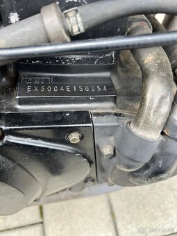 KAWASAKI EX500 Ninja - 6
