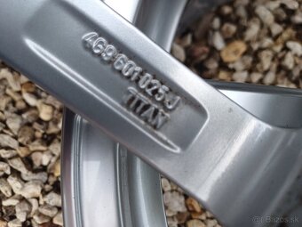 hlinikové disky org.Audi A6/A6 Avant,--8,5Jx19-ET-43--5x112 - 6