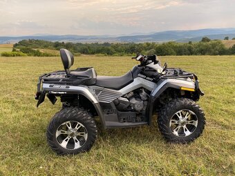 TP + ŠPZ Can-Am Outlander 800 Max Limited 2009 - 6