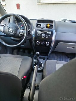 Predám Suzuki SX4 4x4 LPG + benzín - 6