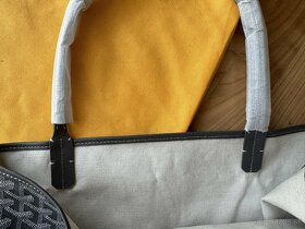 Luxusná koženná shopper taška Goyard - 6