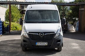 Predam Opel Movano 2299cm3, 96kW L3H2 4,5t - 6
