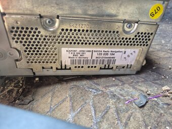 Predám originál Autorádio pre Škoda / VW GROUP - 6