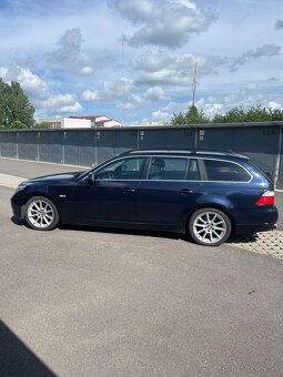BMW E61 LCi 520D automat CIC webasto 2010 - 6