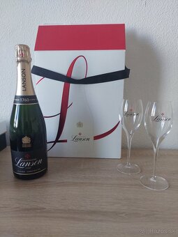 Alkohol - šampanské víno zn. Lanson - 6