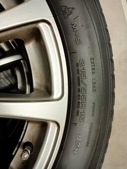 215/55 R16 97H XL M+S + Alu.disky - 6
